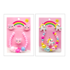 Bracelet Set with Hairbands